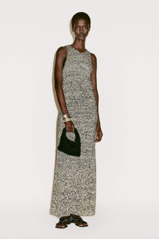 Vestido de Massimo Dutti