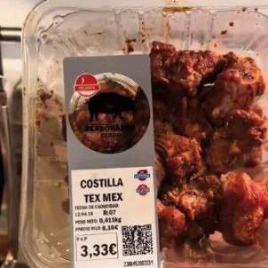 Costillas de Mercadona