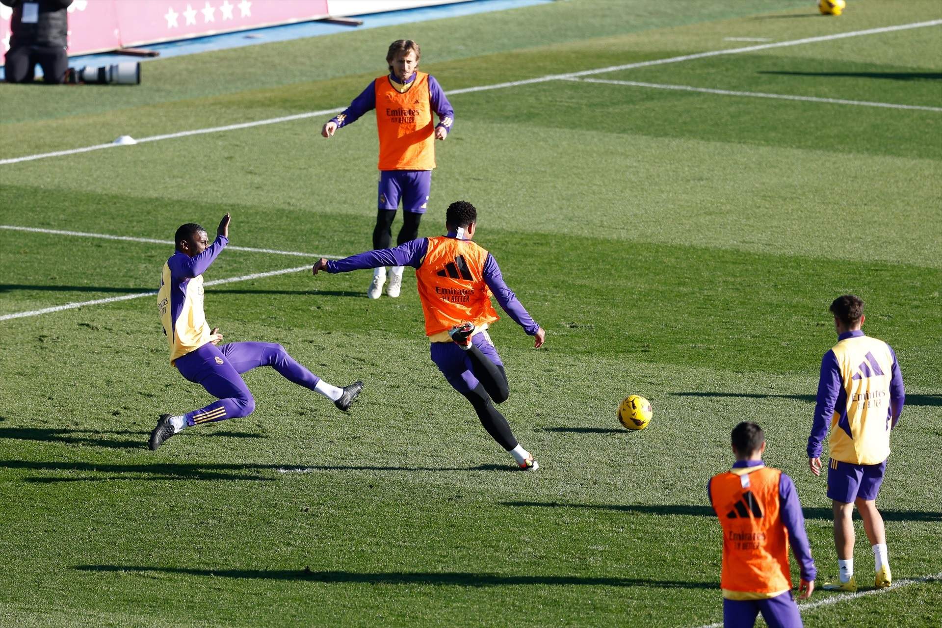 Bellingham y Rüdiger, tensión disparada en el entrenamiento del Real Madrid: "Les tuvieron que separar"