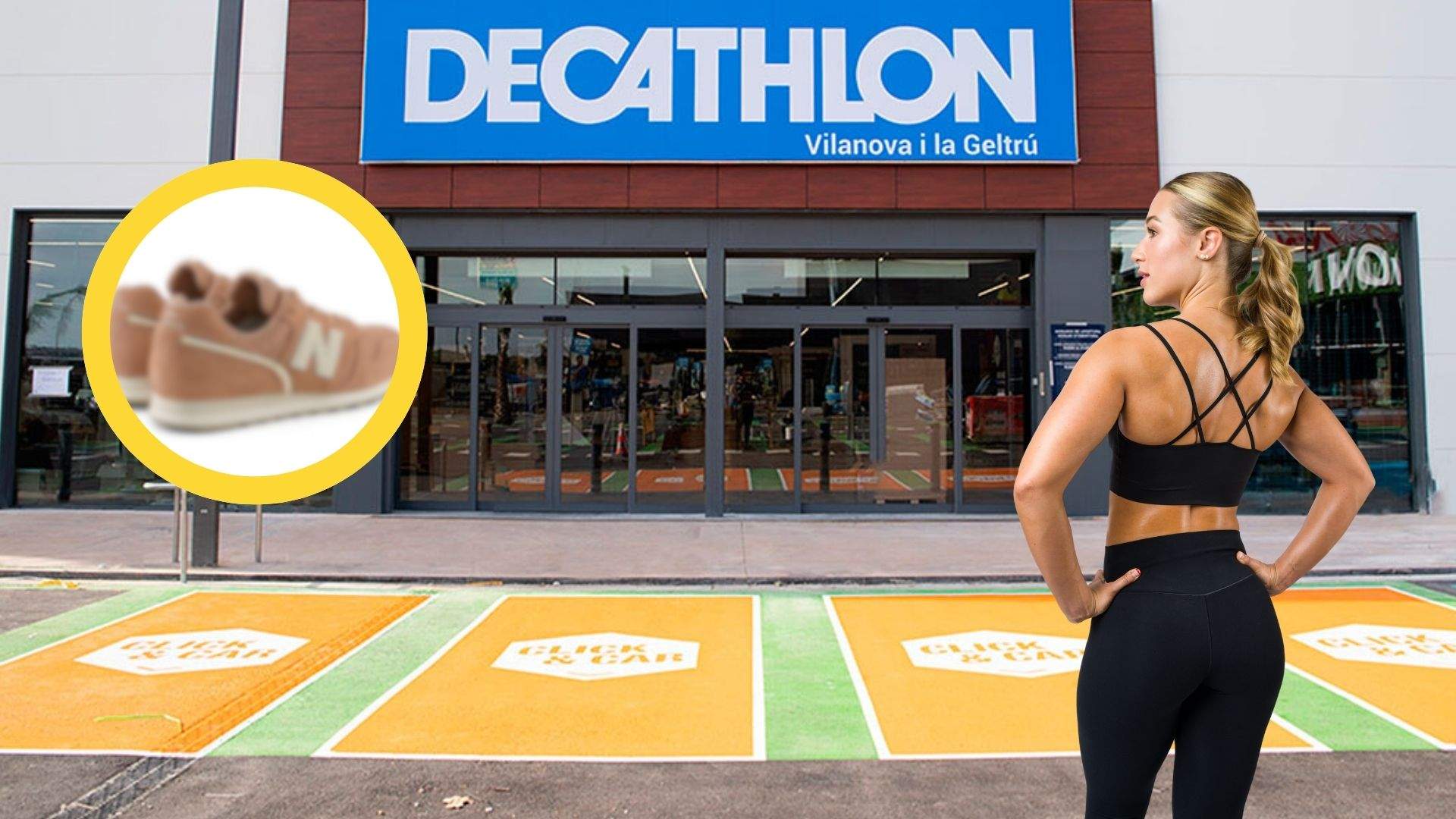 Elegimos las New Balance retro a la venta en Decathlon que están conquistando a las de más de 40 años