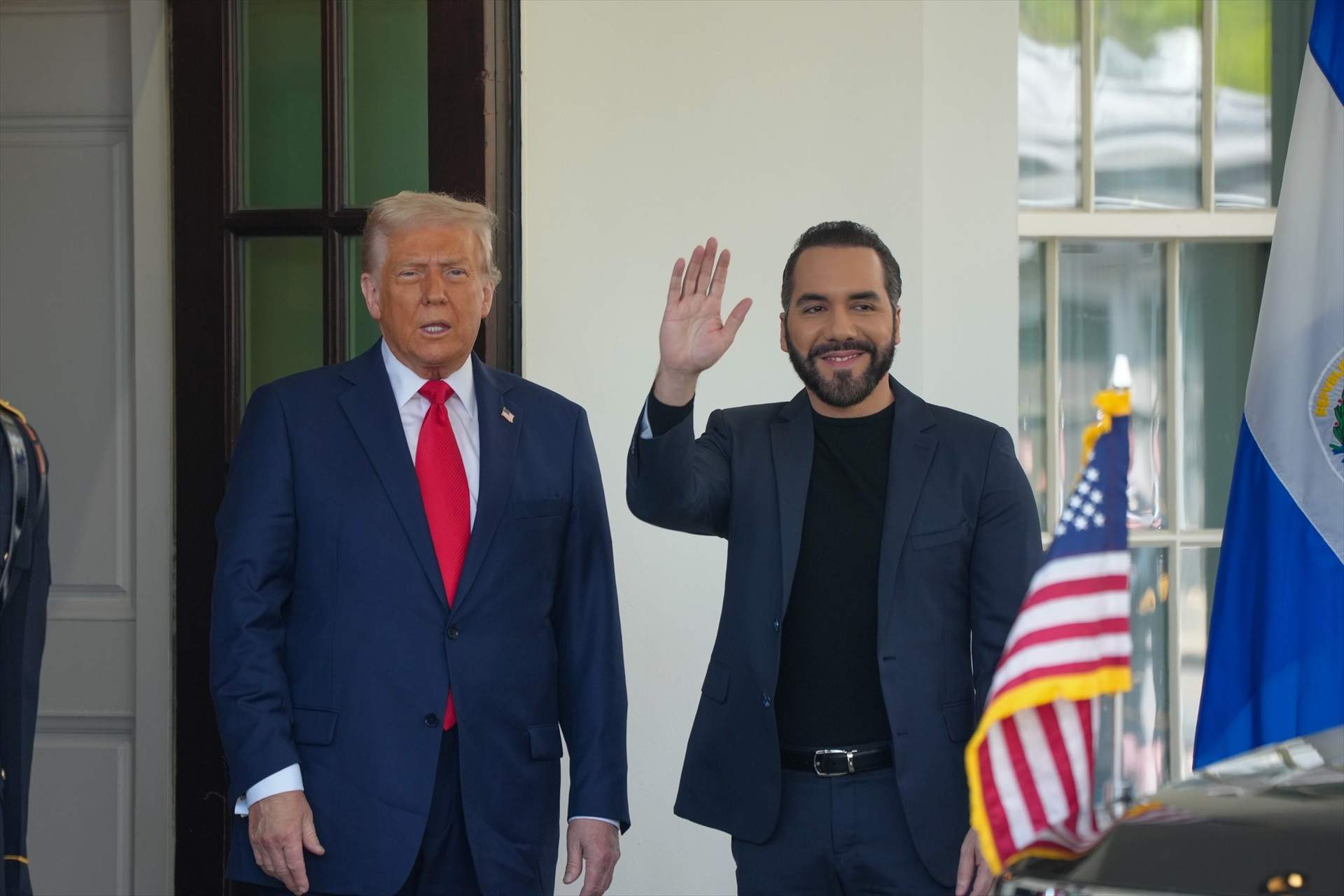 Trump y el autócrata Bukele de El Salvador exhiben al mundo su buena sintonía