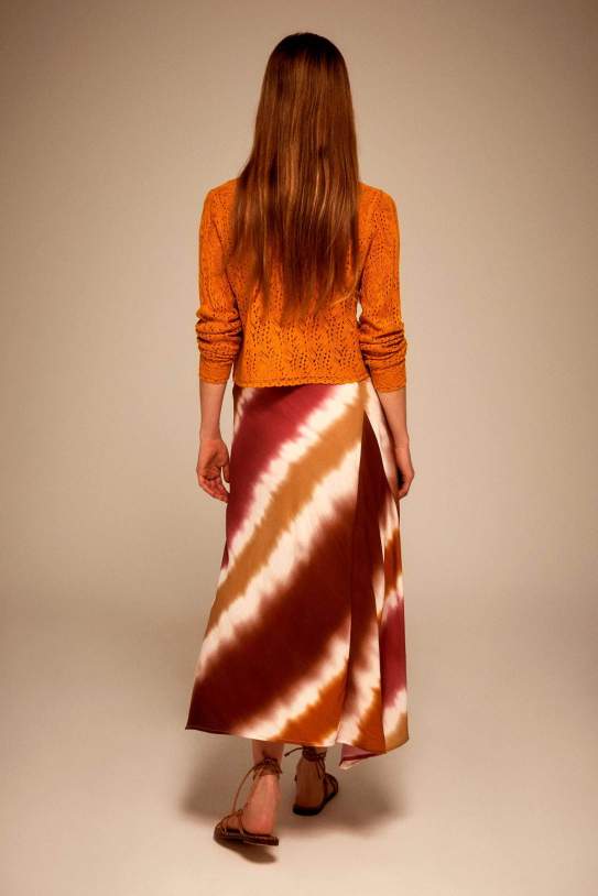 Faldilla|Falda tiedye asimètrica Faldilla|Falda tiedye asimètrica