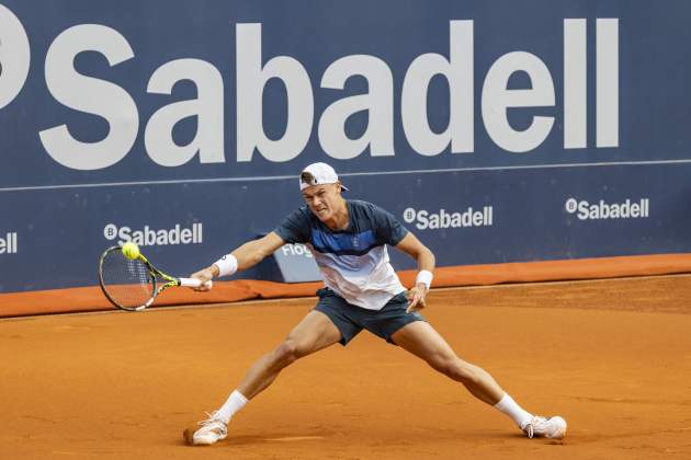Open Banc Sabadell 2025 primer dia Ramos rune / foto: Carlos Baglietto Open Banc Sabadell 2025 primer dia Ramos rune / foto: Carlos Baglietto