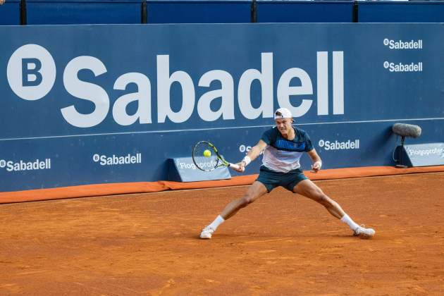Holger Rune primera ronda Open Banc Sabadell 2025 / Foto: Carlos Baglietto Holger Rune primera ronda Open Banc Sabadell 2025 / Foto: Carlos Baglietto