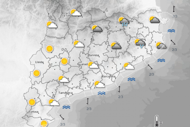 Temps 13 agost Temps 13 agost
