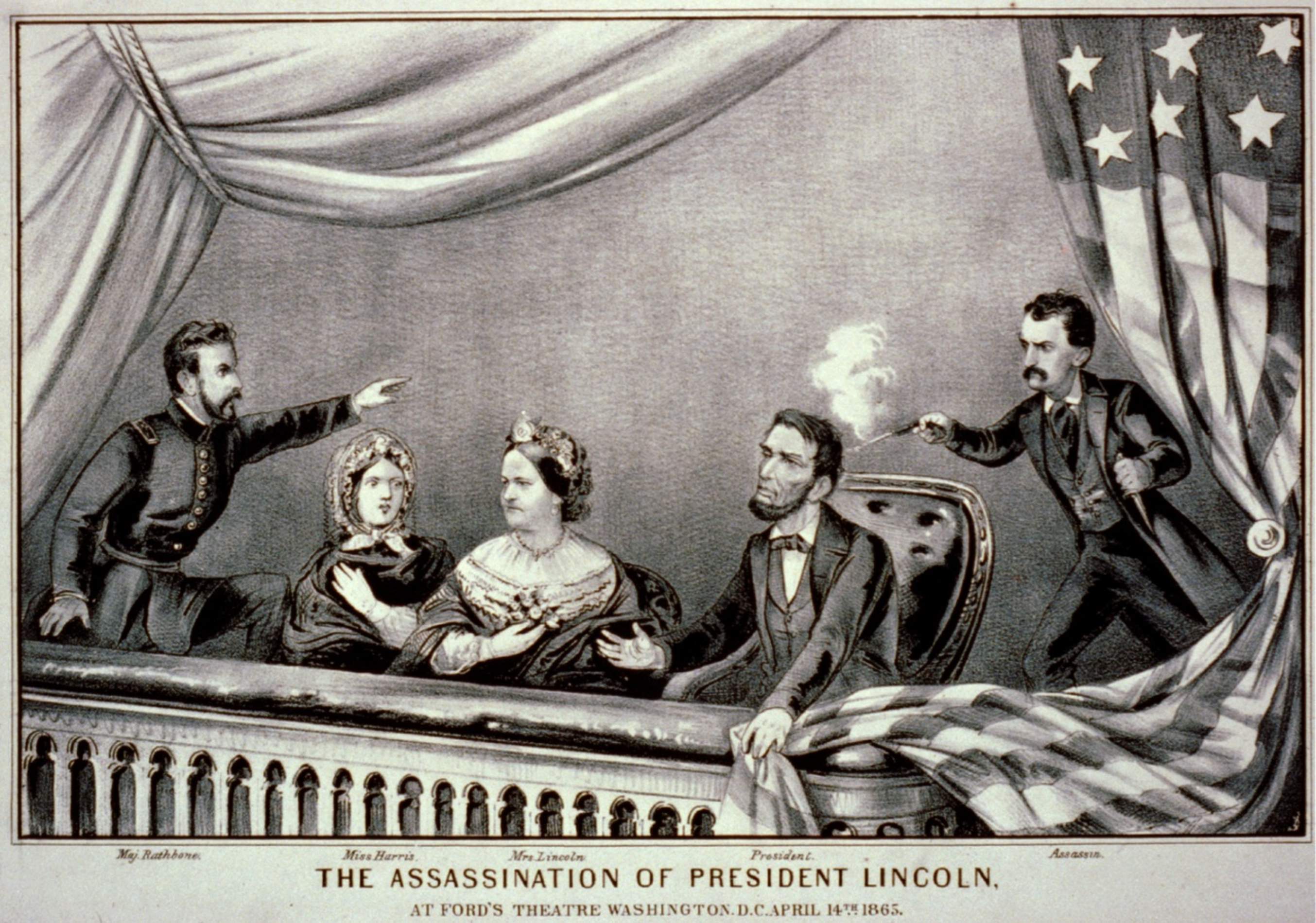 Mor Lincoln, el primer president assassinat de la història dels Estats Units