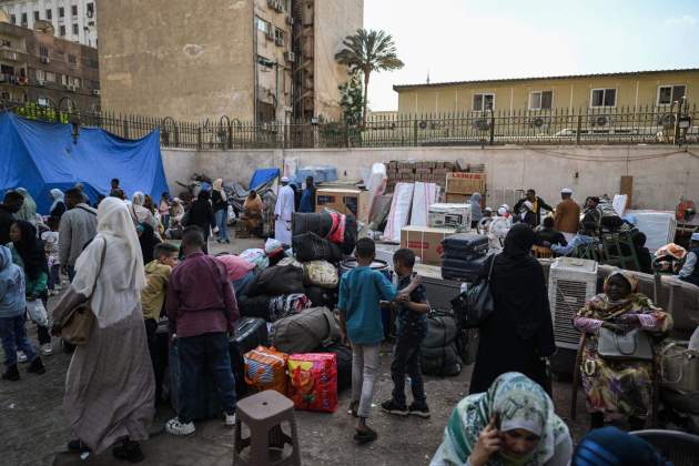 refugiats de sudan egipte efe refugiats de sudan egipte efe