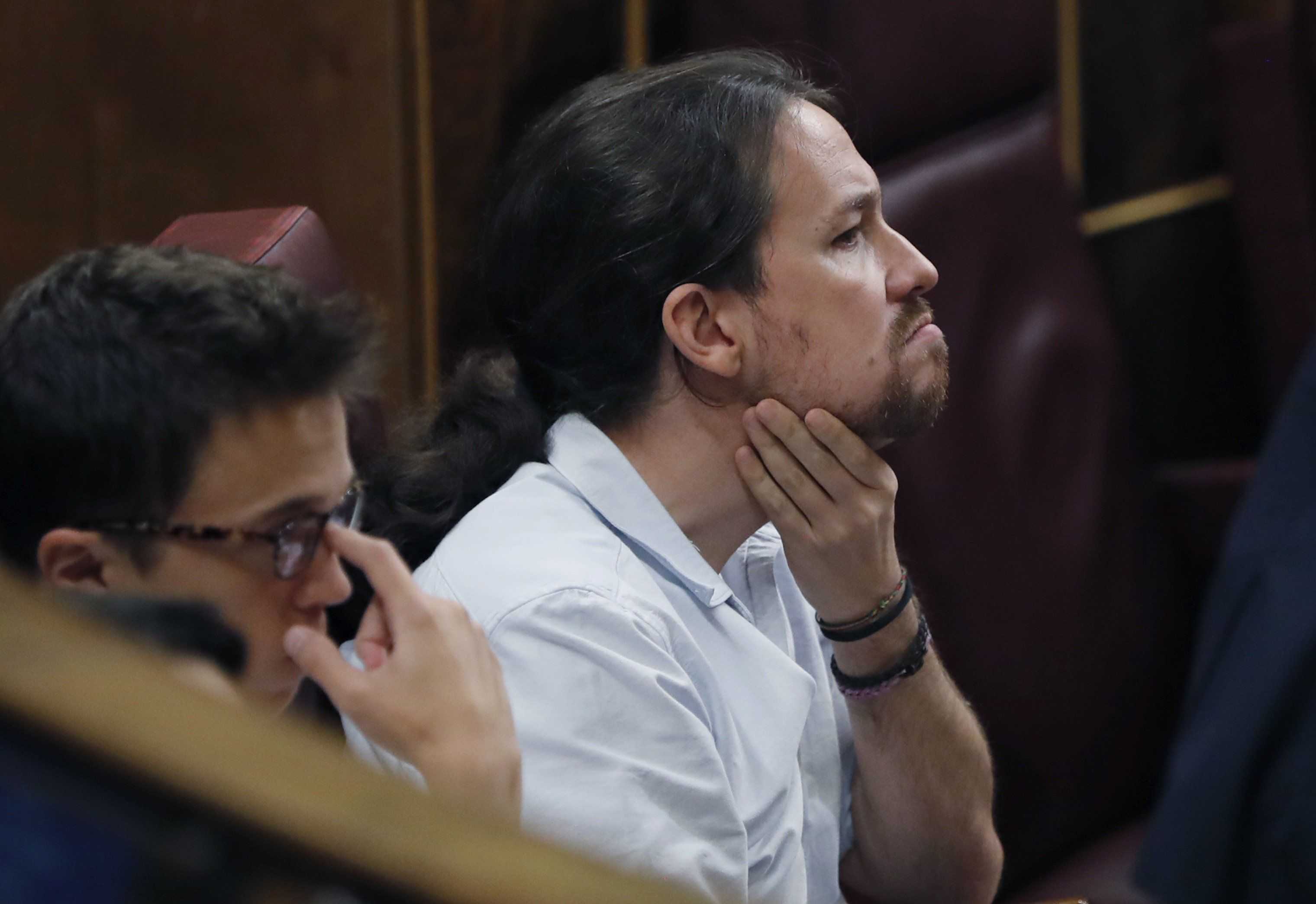 Iglesias, sobre el juicio a Forcadell: "Me avergüenza como español y demócrata"