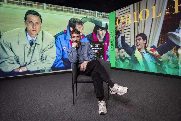 Entrevista Oriol Rodríguez, en un momento dado / Foto: Carlos Baglietto