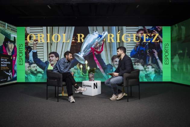 Entrevista Oriol Rodríguez, en un momento dado / Foto: Carlos Baglietto
