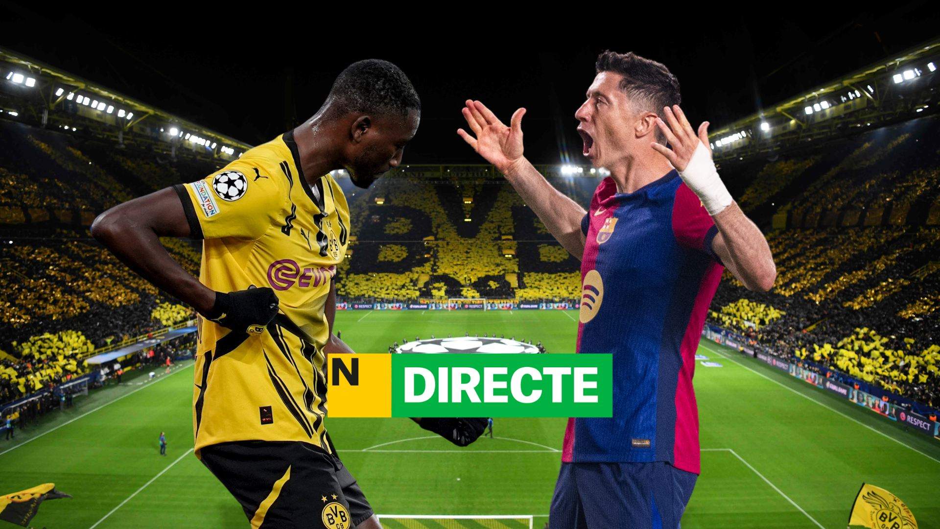 Borussia Dortmund - Barça de la Champions League, DIRECTO | Resultado, resumen y goles