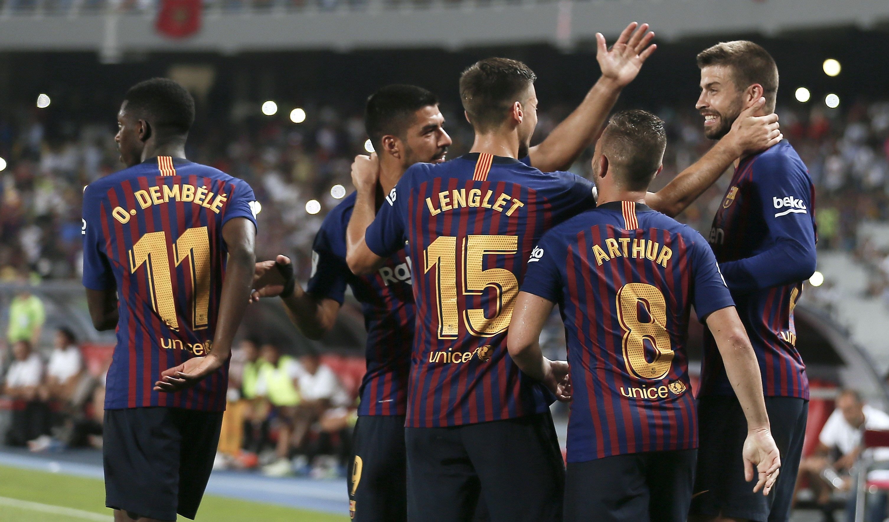 La Supercopa és blaugrana!