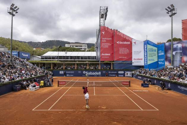 Open Banco Sabadell 2025 primer día korda arnaldi / Foto: Carlos Baglietto Open Banco Sabadell 2025 primer día korda arnaldi / Foto: Carlos Baglietto