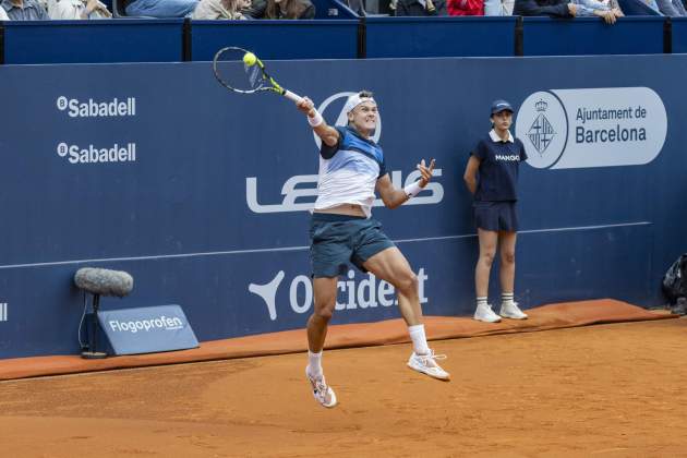 Open Banco Sabadell 2025 primer día Ramos rune / Foto: Carlos Baglietto Open Banco Sabadell 2025 primer día Ramos rune / Foto: Carlos Baglietto