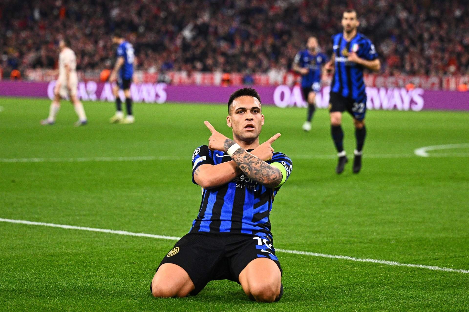 Lautaro Martínez sí que hi serà contra el Barça a Milà