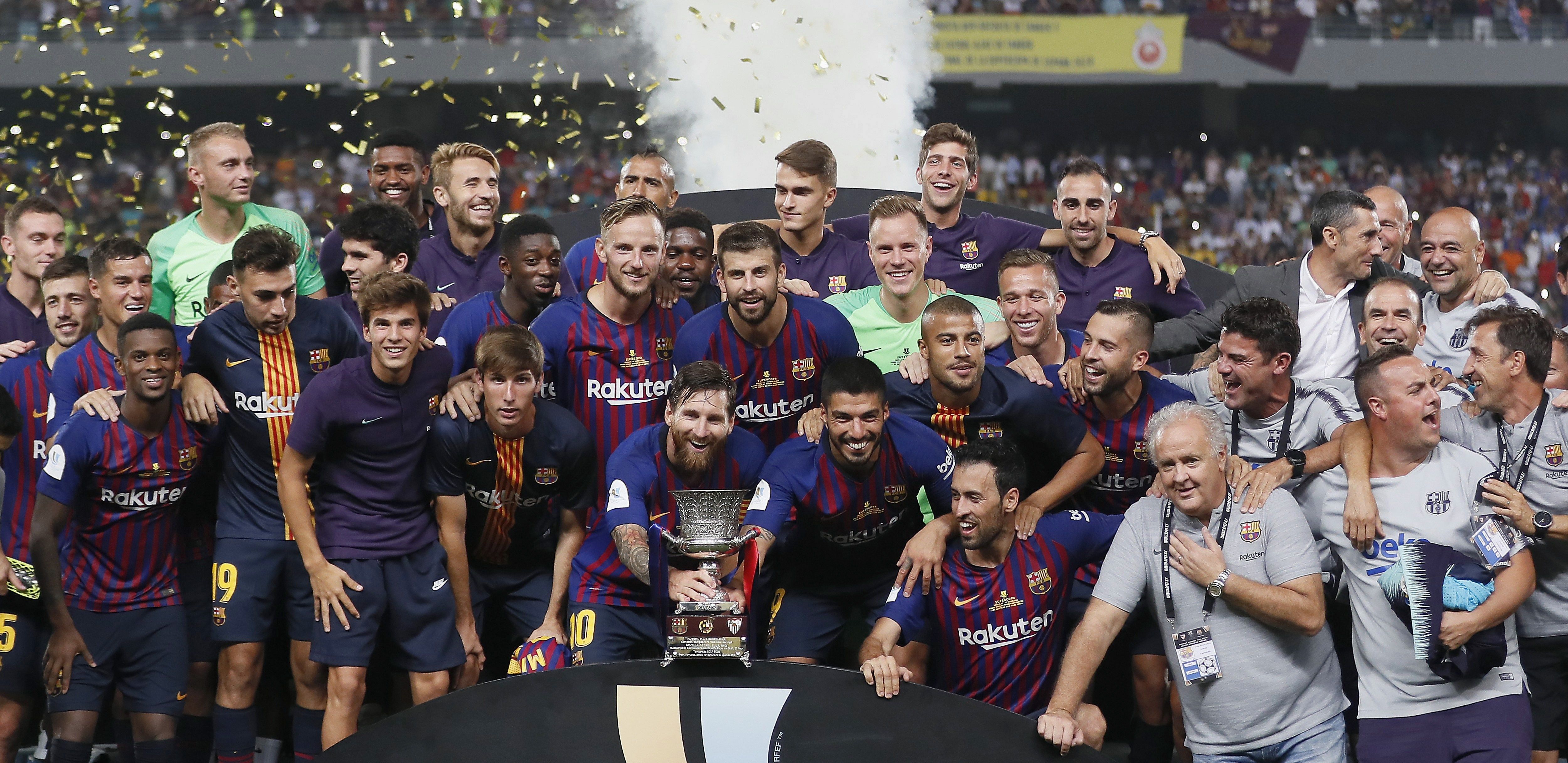 El Barça no cambia y se regala una nueva Supercopa (1-2)