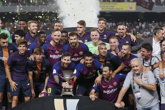 Barça copa Supercopa España EFE