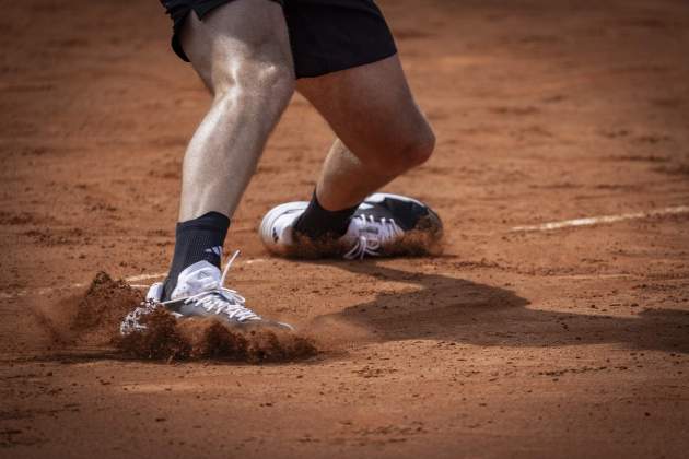 Open Banco Sabadell 2025 Tsitsipas / Foto: Carlos Baglietto Open Banco Sabadell 2025 Tsitsipas / Foto: Carlos Baglietto