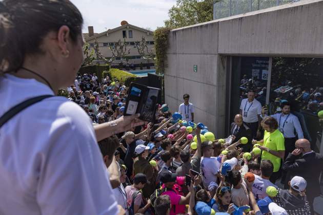 Open Banco Sabadell 2025 Tsitsipas / Foto: Carlos Baglietto Open Banco Sabadell 2025 Tsitsipas / Foto: Carlos Baglietto