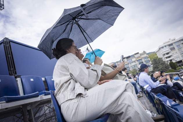 Open Banco Sabadell 2025 lluvia / Foto: Carlos Baglietto Open Banco Sabadell 2025 lluvia / Foto: Carlos Baglietto