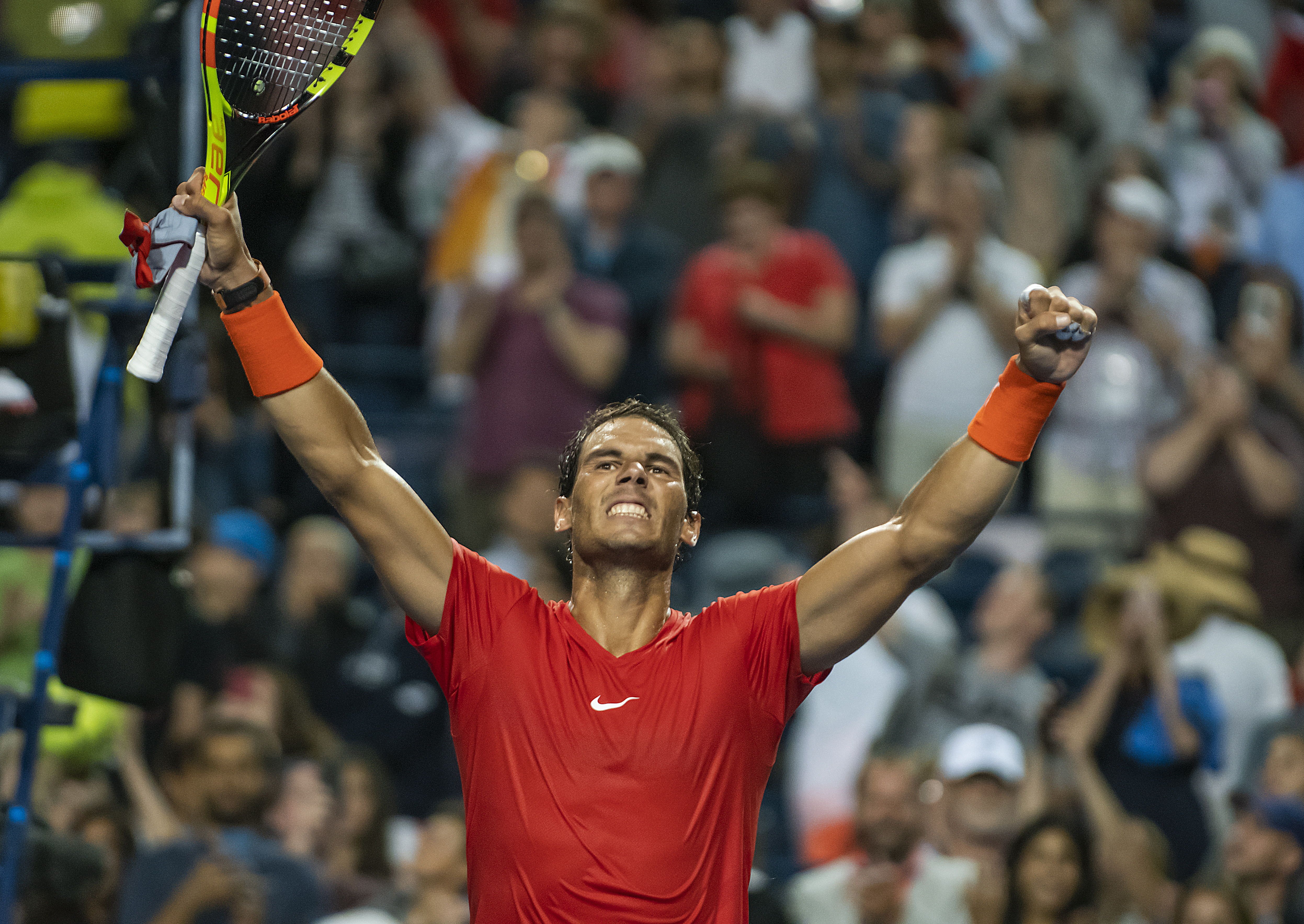 Nadal amarga la festa de Tsitsipas i s'uneix a Connors, Federer i Lendl