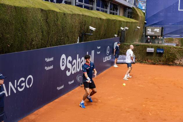 Cámaras Barcelona Open Banco Sabadell 2025 / Foto: Carlos Baglietto