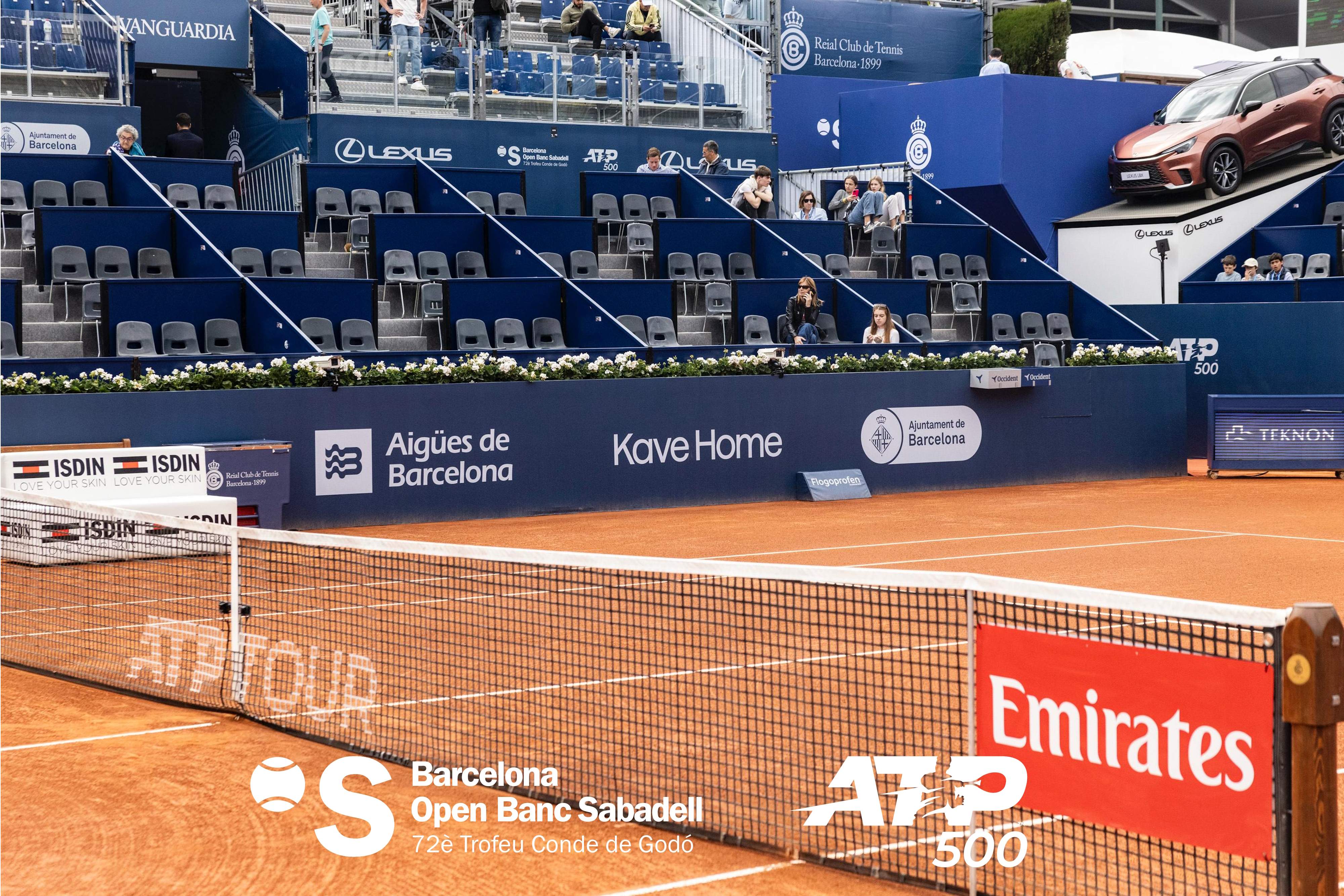 El Barcelona Open Banc Sabadell corrobora que els jutges de línia s'han quedat sense feina