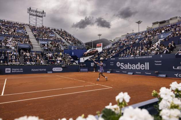 Open Banco Sabadell 2025 alcaraz / Foto: Carlos Baglietto Open Banco Sabadell 2025 alcaraz / Foto: Carlos Baglietto