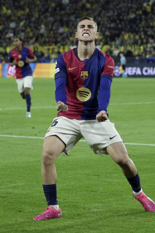 Fermín López Dortmund Barça / EFE