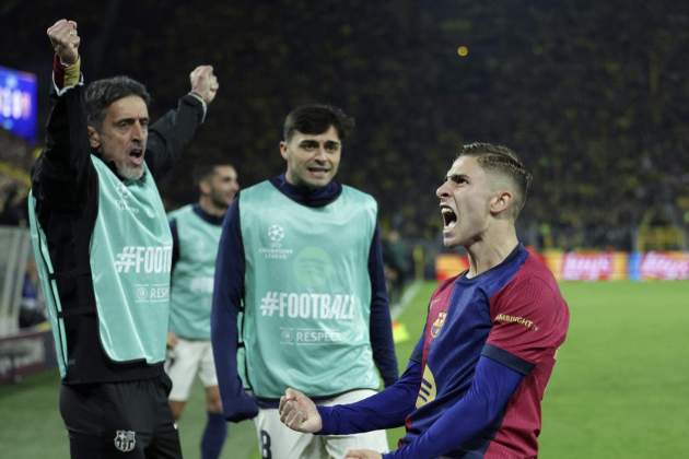 Fermín Gol Barça EFE Fermín Gol Barça EFE