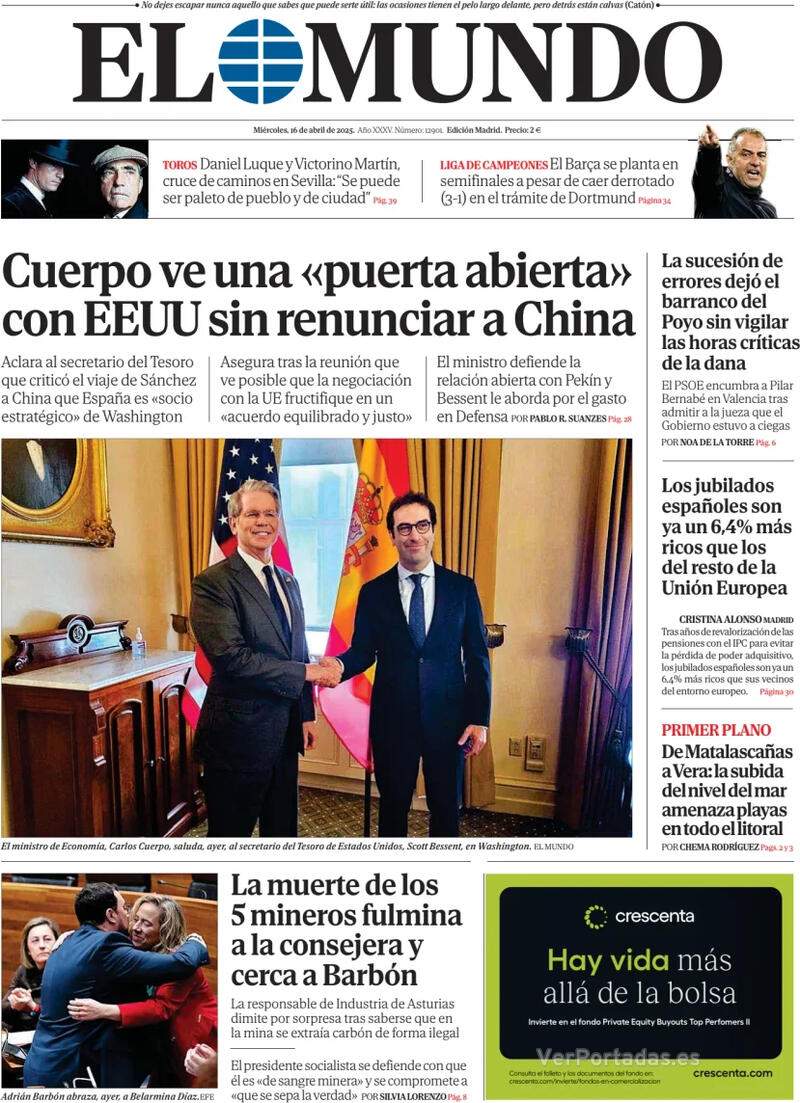 El Mundo El Mundo