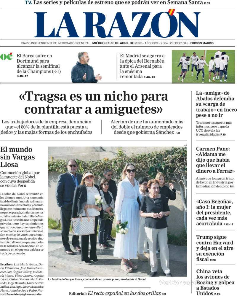 La Razón La Razón