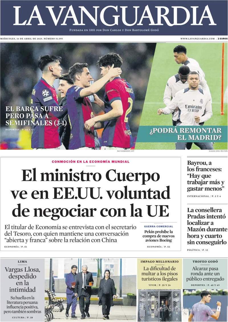 La Vanguardia La Vanguardia