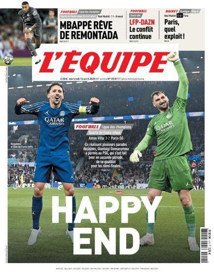 Portada L'Équipe 16 4 Portada L'Équipe 16 4