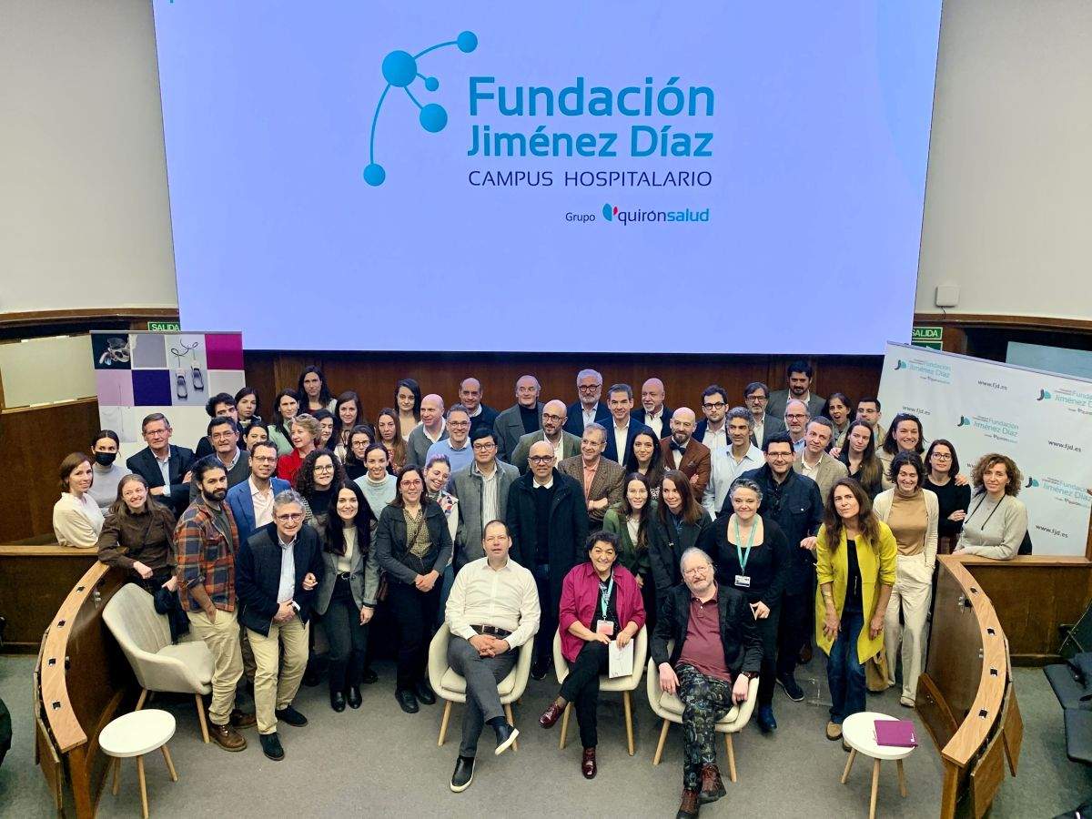 La Fundació Jiménez Díaz celebra els 15 anys de la tècnica Atoms per tractar la incontinència d'orina
