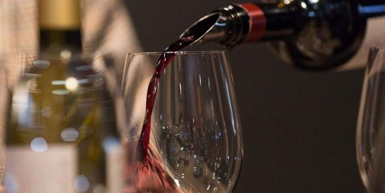 vino botella copa efe