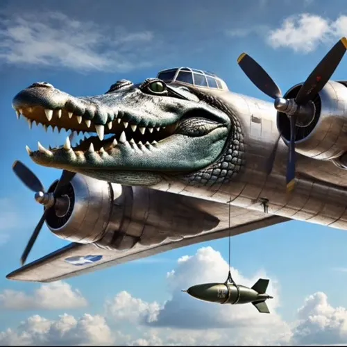 bombarder cocodril bombarder cocodril