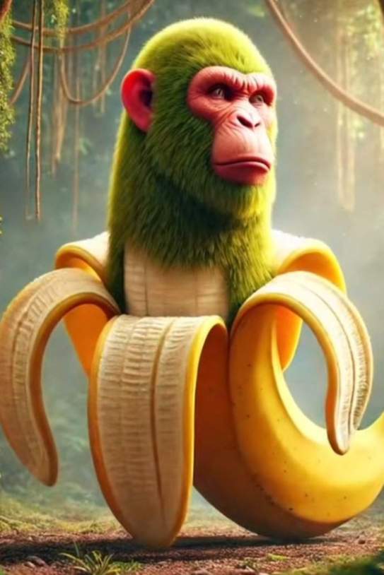 Schimpanzini Bananini Schimpanzini Bananini