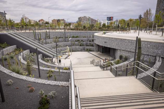 Obres urbanització plaça Glories inauguració 26 abril / Foto: Carlos Baglietto Obres urbanització plaça Glories inauguració 26 abril / Foto: Carlos Baglietto