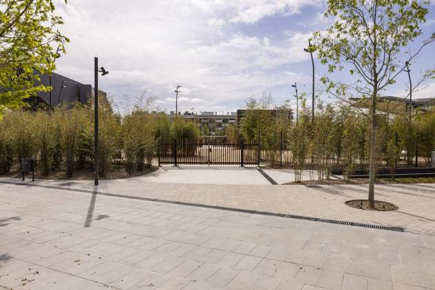 Obres urbanització plaça Glories inauguració 26 abril / Foto: Carlos Baglietto Obres urbanització plaça Glories inauguració 26 abril / Foto: Carlos Baglietto