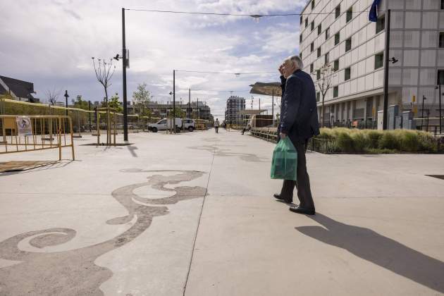 Obres urbanització plaça Glories inauguració 26 abril / Foto: Carlos Baglietto Obres urbanització plaça Glories inauguració 26 abril / Foto: Carlos Baglietto