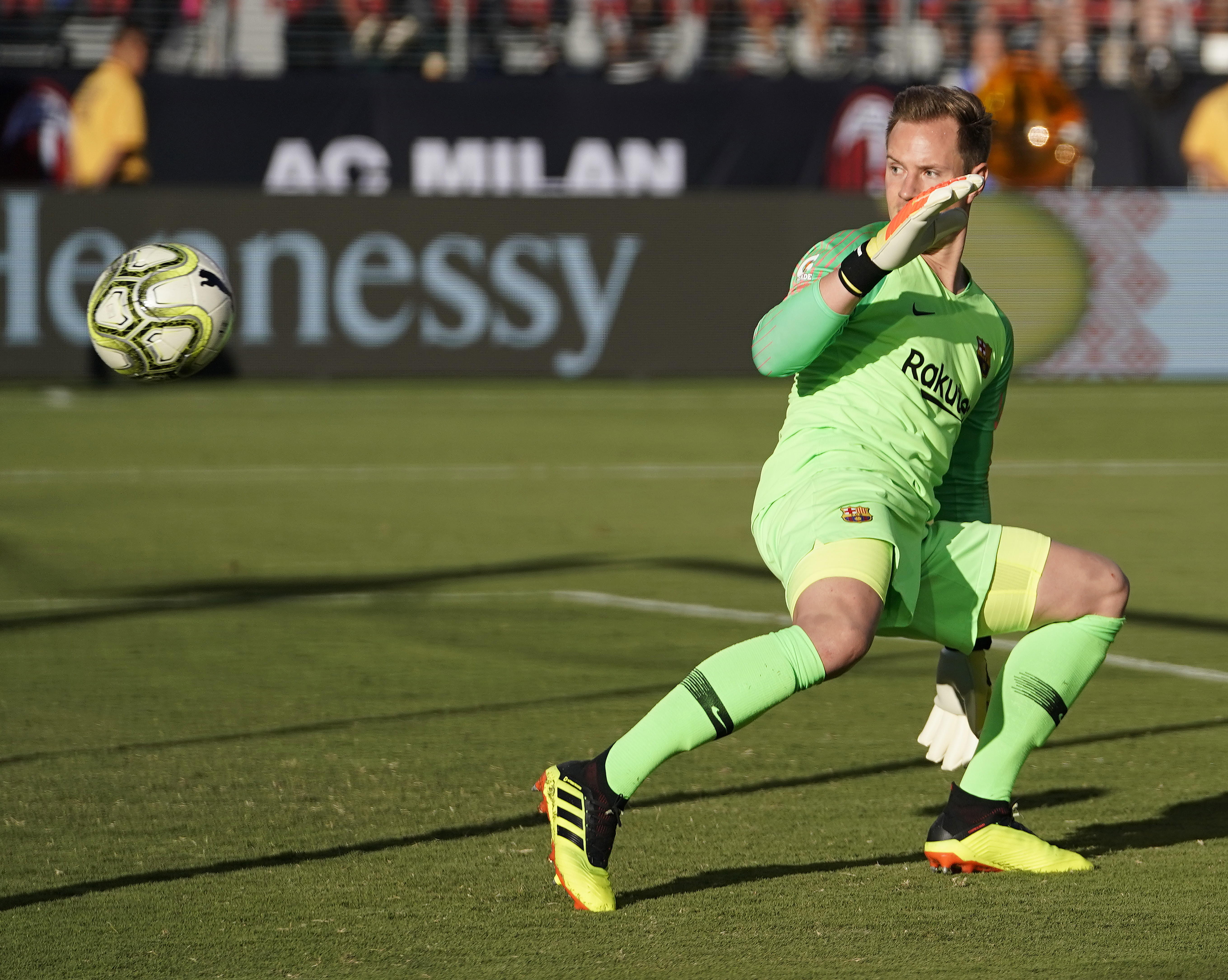 El renec de Ter Stegen que ha fet furor durant la Supercopa