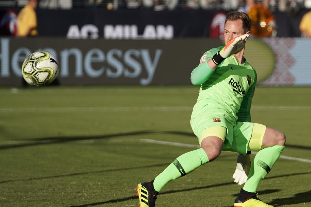 Ter Stegen Barça EFE