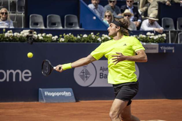 Open Banc Sabadell 2025 Tsitsipas / Foto: Carlos Baglietto Open Banc Sabadell 2025 Tsitsipas / Foto: Carlos Baglietto