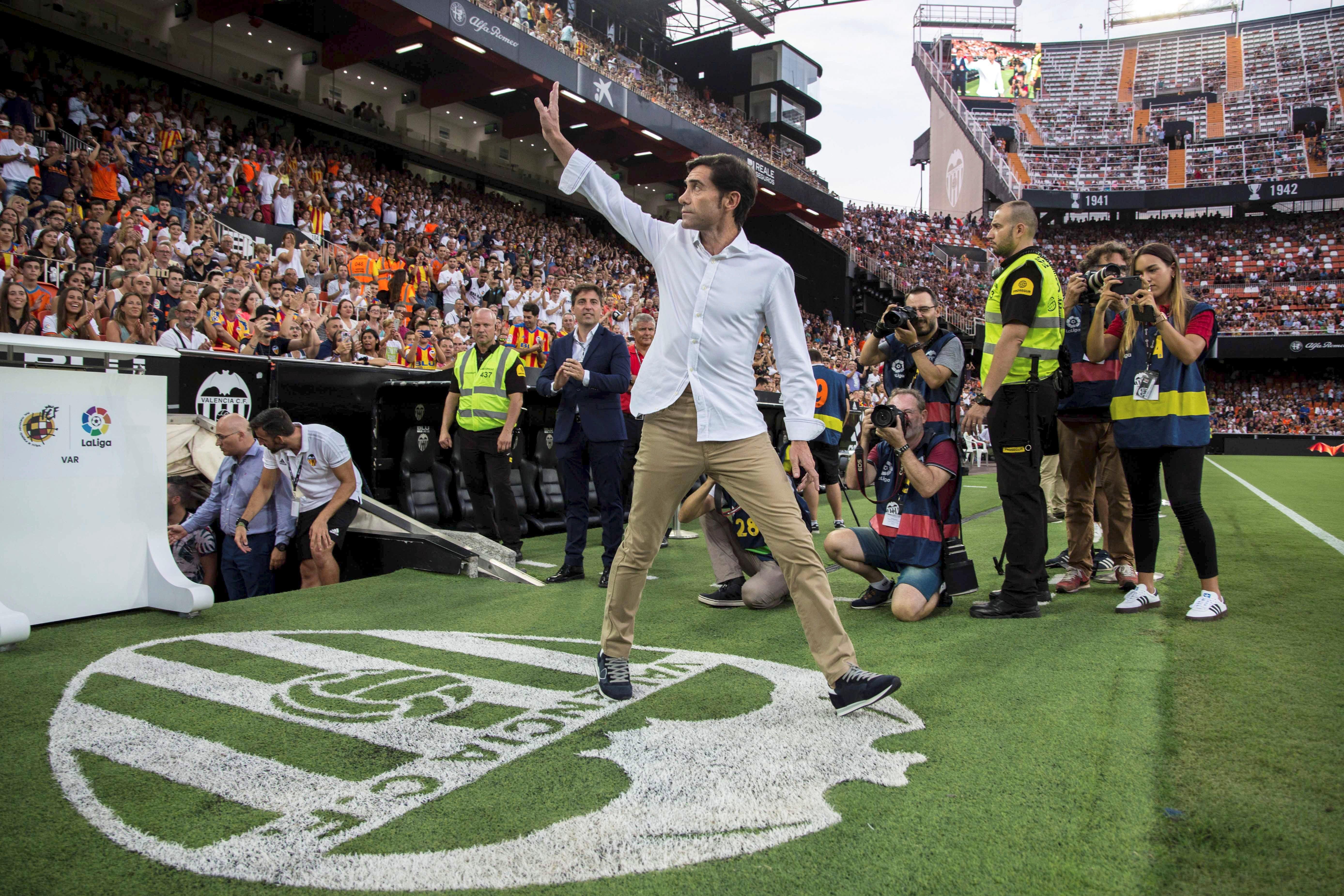 Marcelino pide al Villarreal que negocie una cesión con el Barça