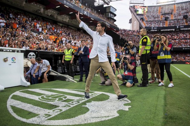 Marcelino García Toral València CF EFE Marcelino García Toral València CF EFE