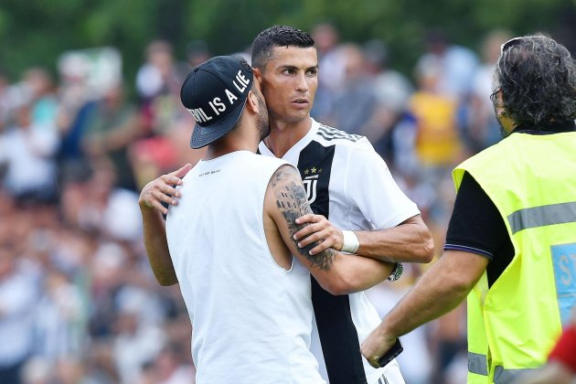 cristiano rompo juve efe
