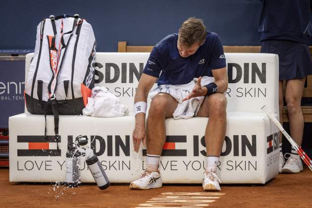 Open Banc Sabadell 2025 tercer dia Ruud Medjedovic / Foto: Carlos Baglietto Open Banc Sabadell 2025 tercer dia Ruud Medjedovic / Foto: Carlos Baglietto