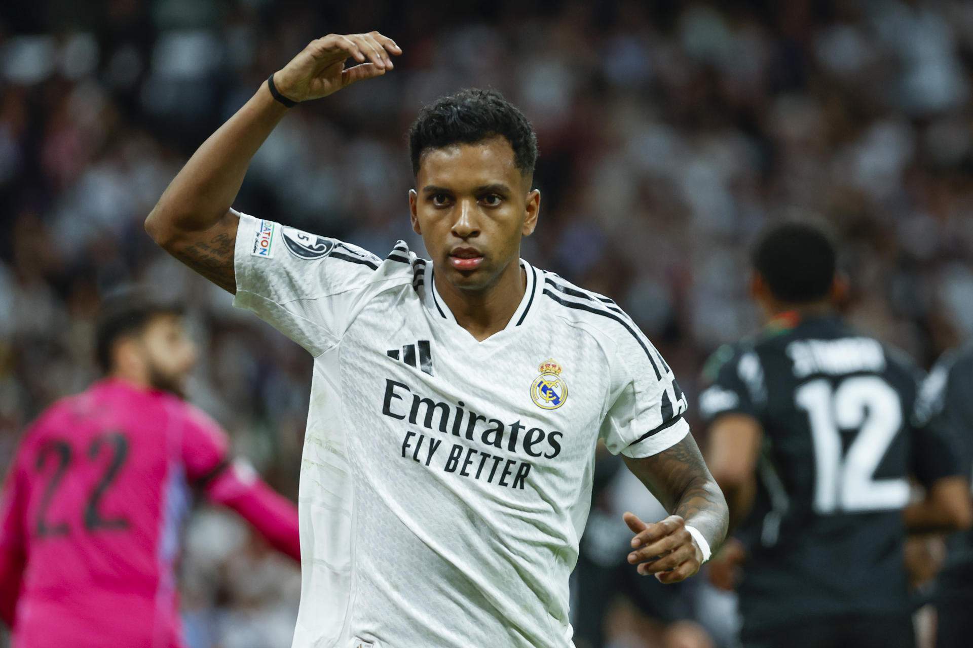 Rodrygo esclata pels rumors sobre el seu futur en el Reial Madrid: "Deixeu de crear coses"