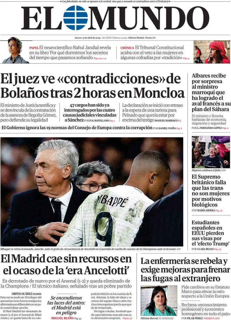 El Mundo El Mundo